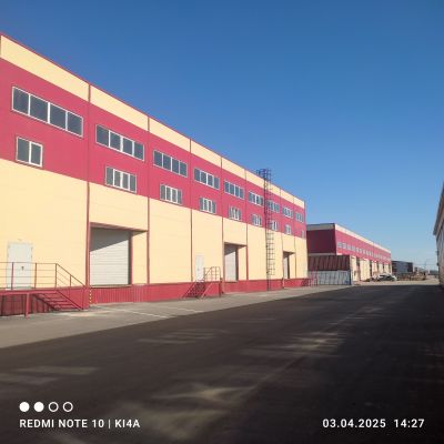 Ангар, офис