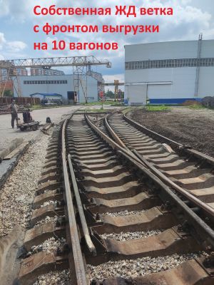 Открытая площадка 10000 м², Склад, Под кранами